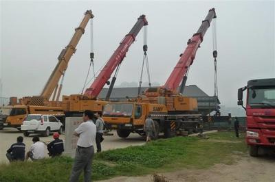 合肥起重吊裝 專業(yè)提供吊車租賃業(yè)務(wù)